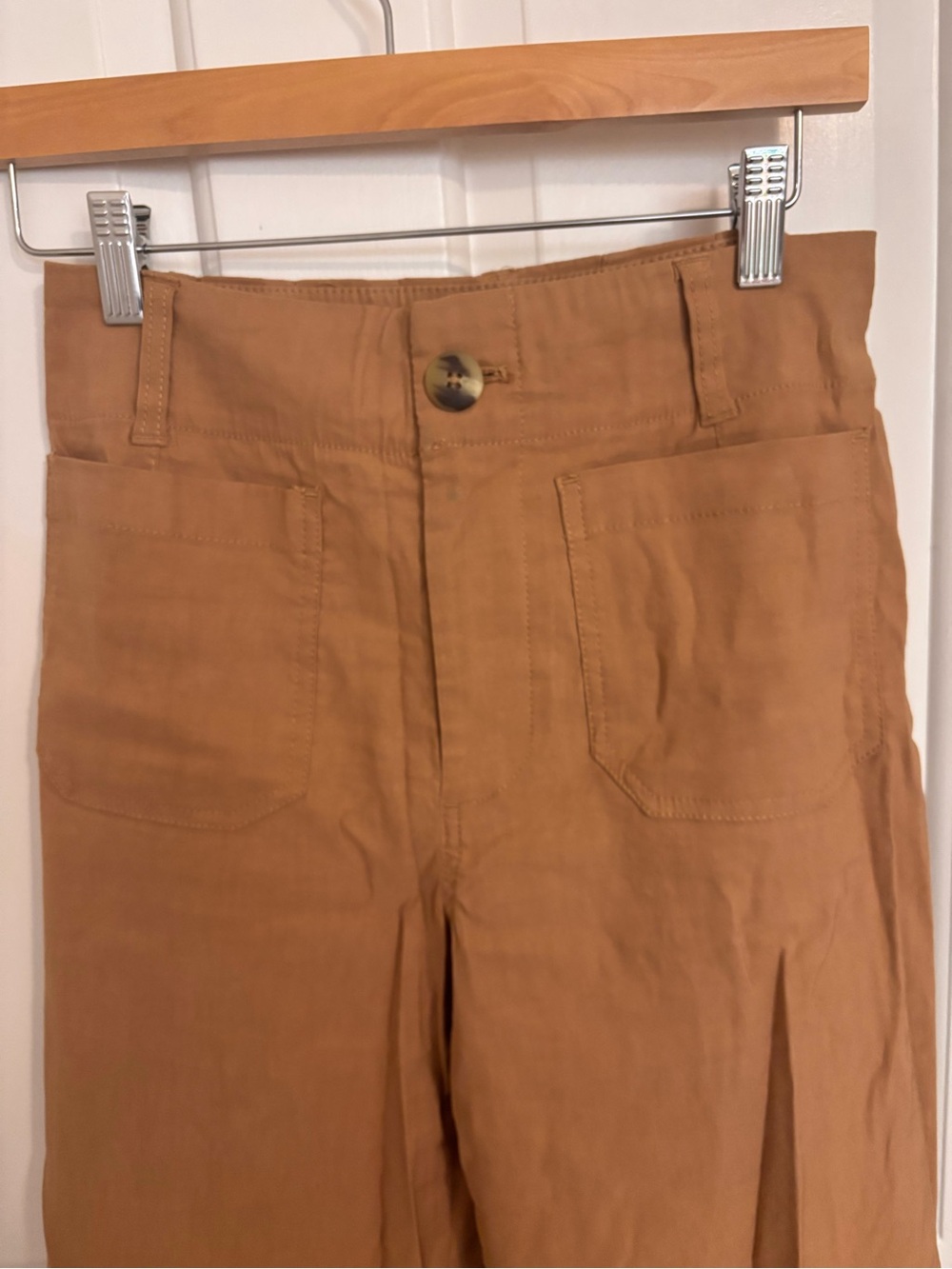 Anthropologie W Chinos in Caramel Tan